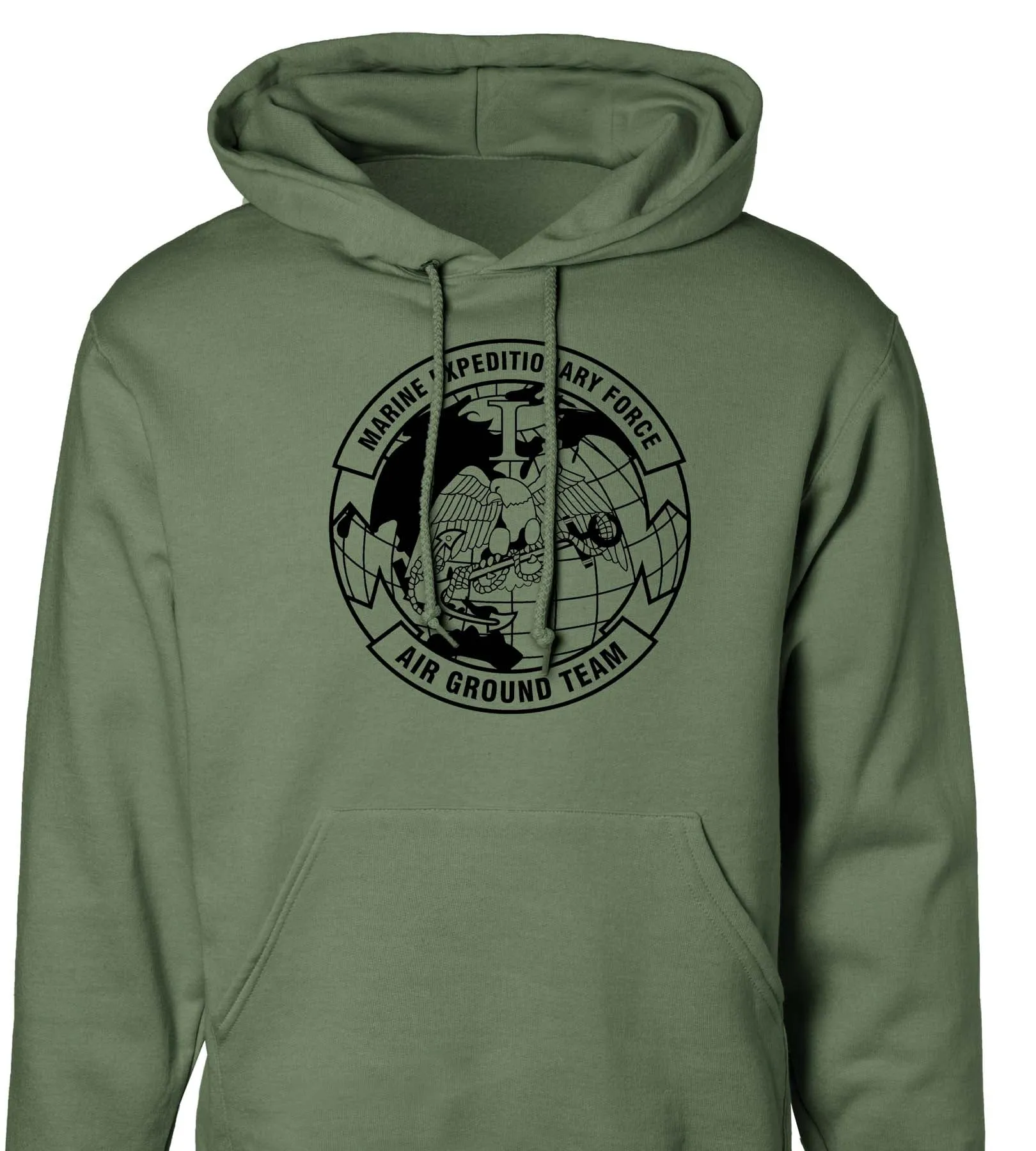 1st MEF - Air Ground Team Hoodie