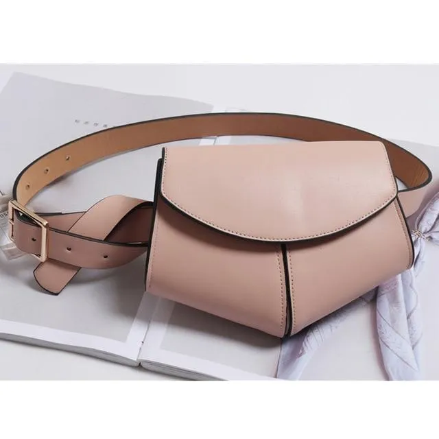 2019 New Fanny Pack Women Waist Belt Bag serpentine Vintage Waist Bags Girl Fashion Bum Pouch Phone Leather Chest Packss LW0808