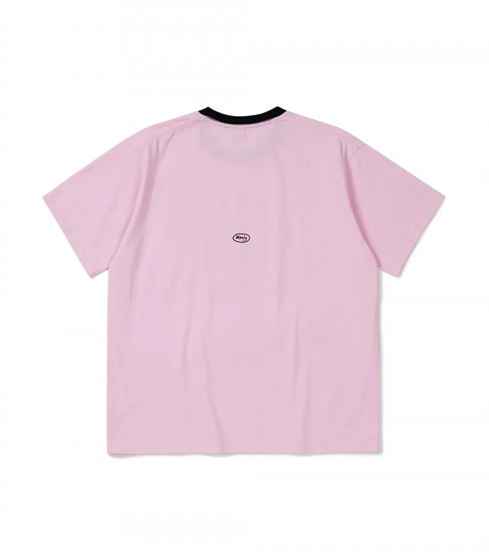 87MM  |Unisex Street Style Logo T-Shirts