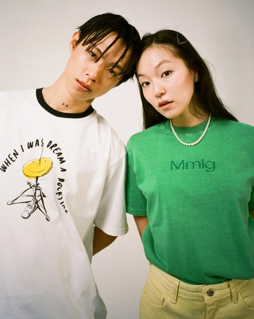 87MM  |Unisex Street Style Logo T-Shirts