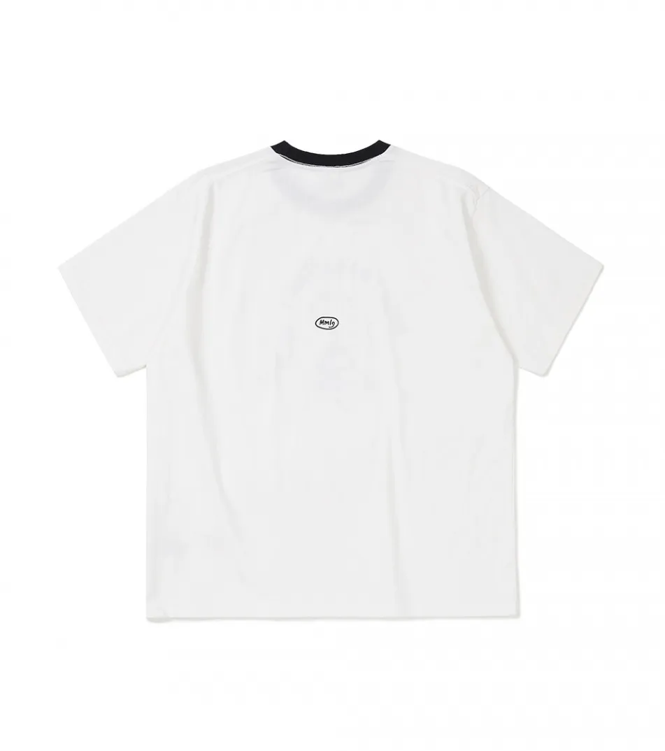 87MM  |Unisex Street Style Logo T-Shirts