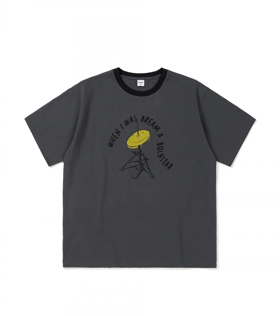 87MM  |Unisex Street Style Logo T-Shirts