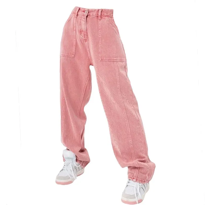 90's Teen Pink Jeans