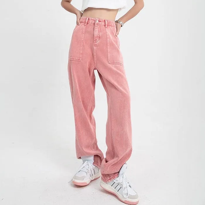 90's Teen Pink Jeans