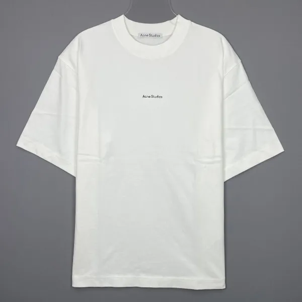 Acne Studios  |Street Style Short Sleeves Logo Designers T-Shirts