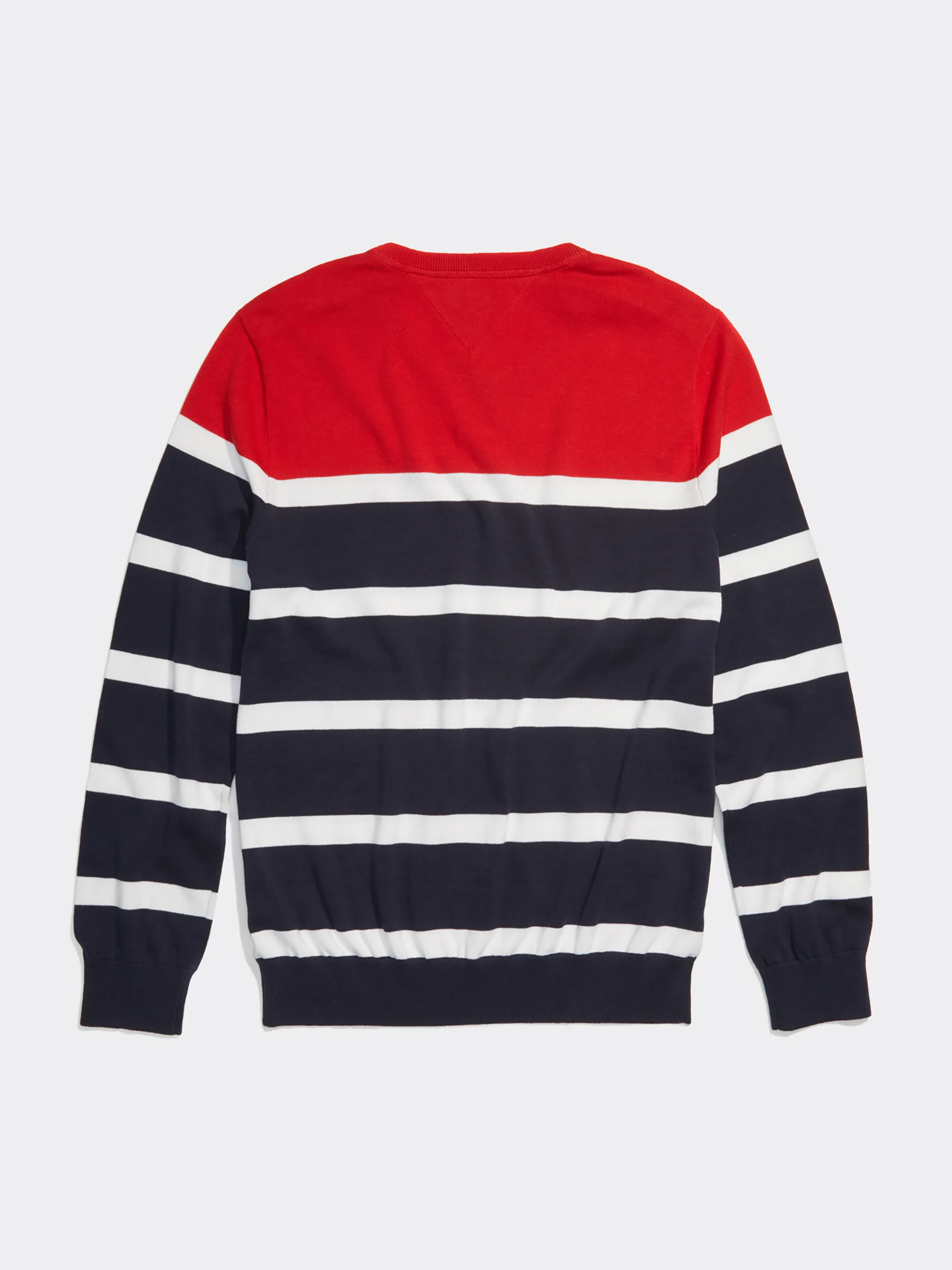 Adaptive Mens Colorblock Crewneck Sweater | Adaptive Sweatshirts & Hoodies | Tommy Hilfiger