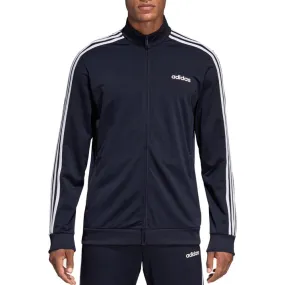 adidas Men's Essentials 3 Stripes Tricot Track Jacket