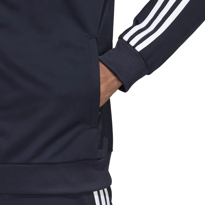 adidas Men's Essentials 3 Stripes Tricot Track Jacket