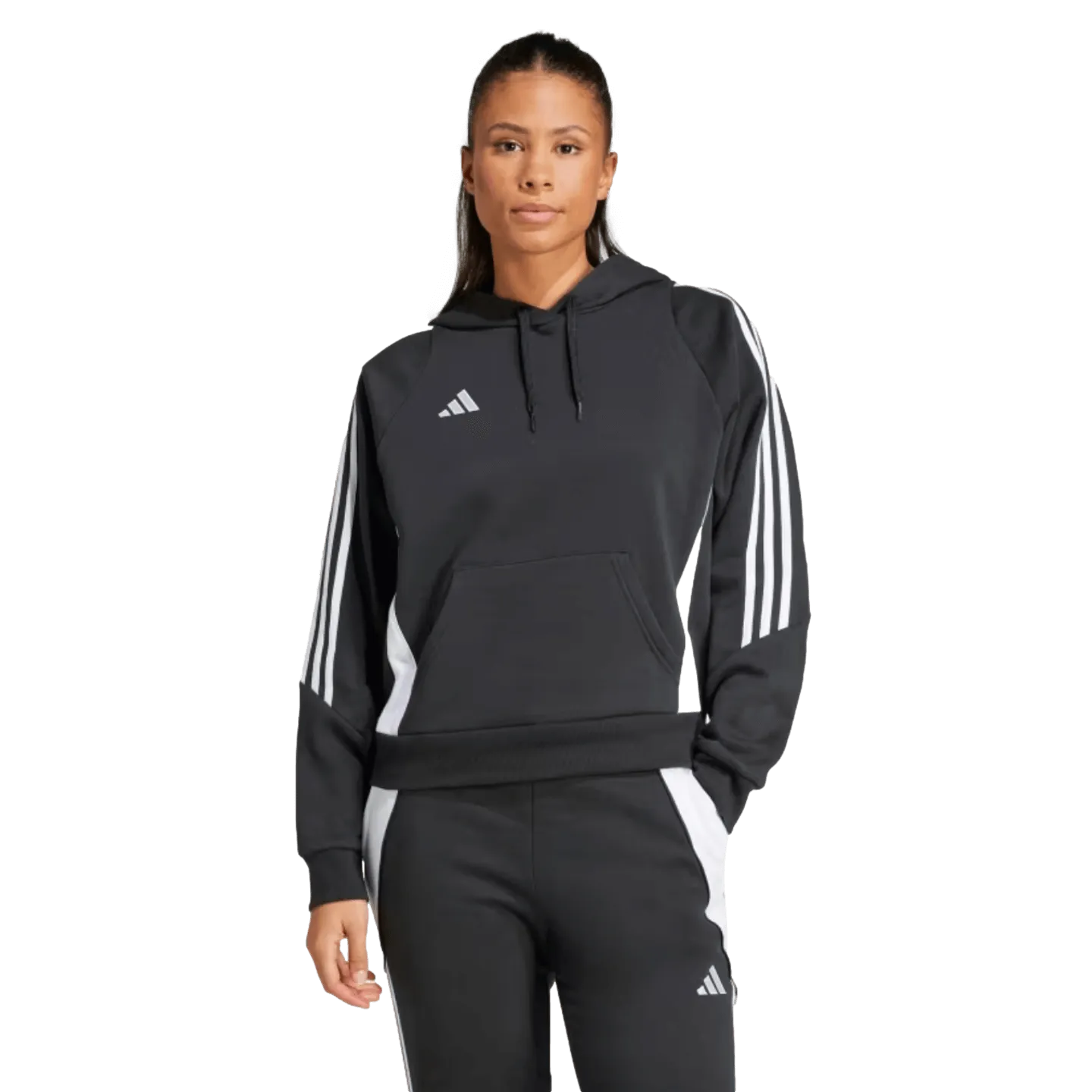 Adidas Tiro 24 Womens Hooded Sweatshirt