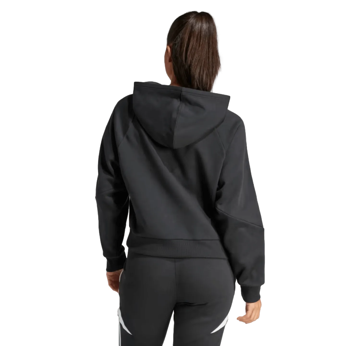 Adidas Tiro 24 Womens Hooded Sweatshirt