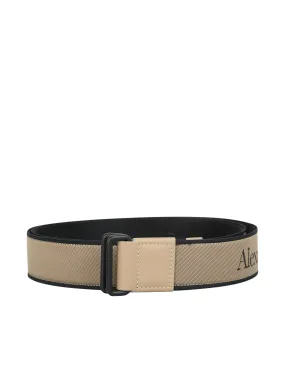 Alexander McQueen Logo Detailed Belt