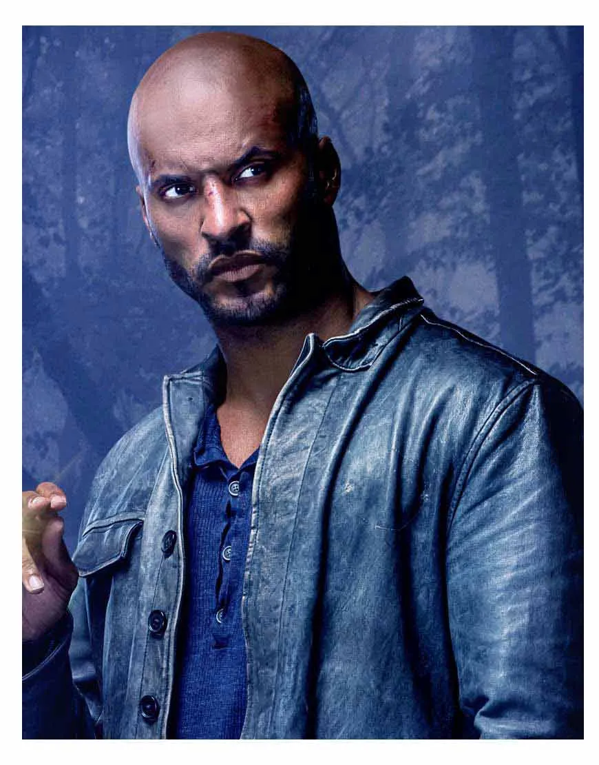 American Gods S02 Ricky Whittle Jacket | Shadow Moon Leather Jacket