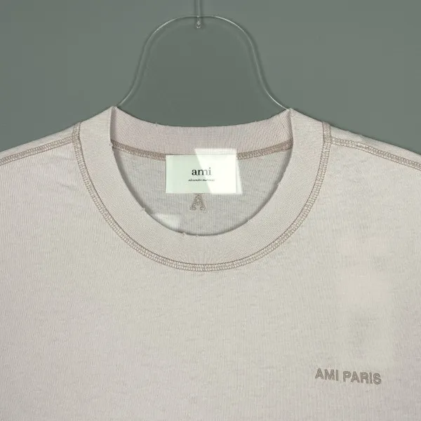 AMI PARIS  |Street Style Logo Designers T-Shirts