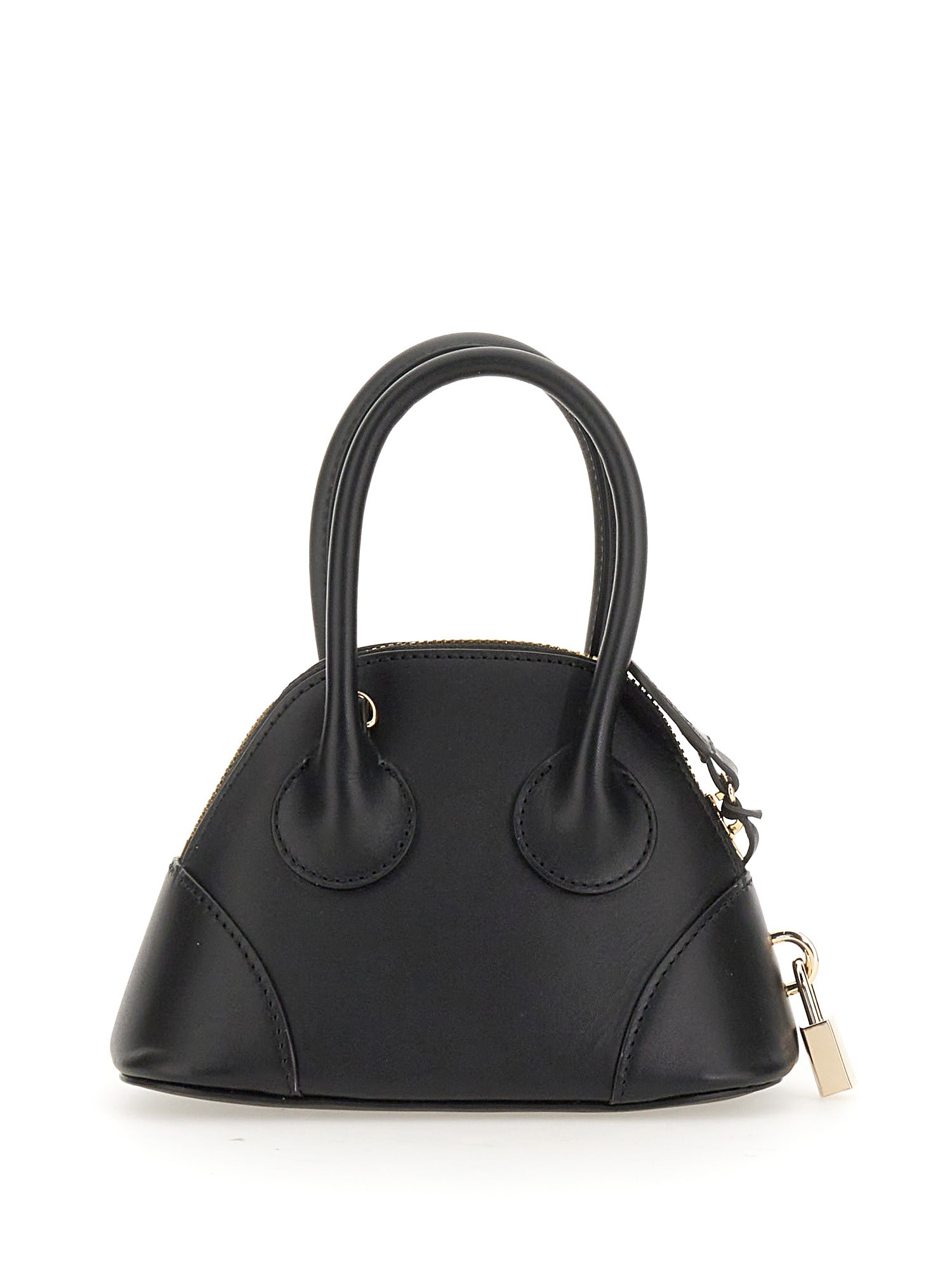 A.P.C.    SAC EMMA MINI LEATHER BAG