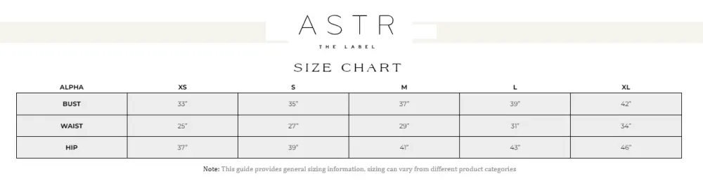 ASTR - Sweater