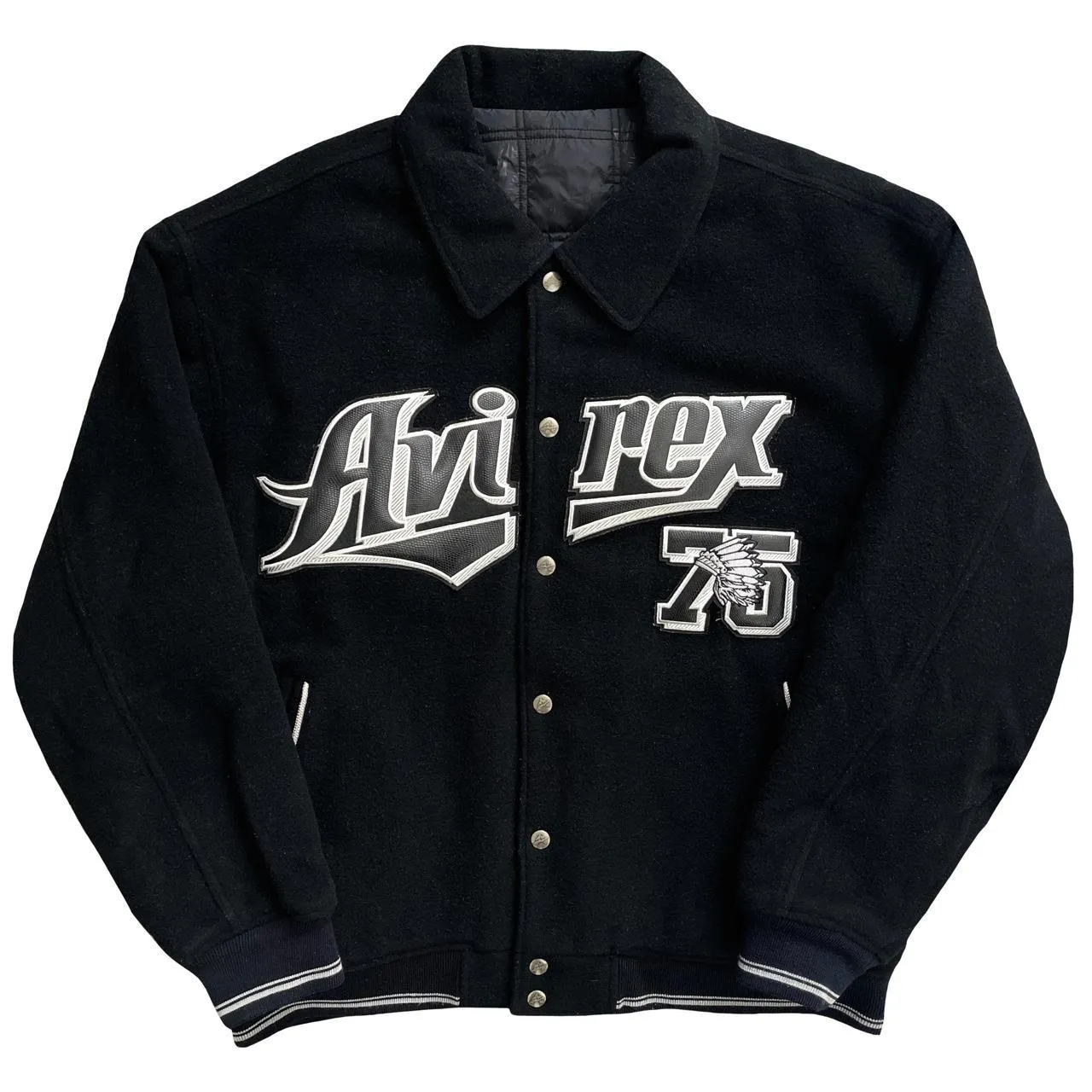 Avirex Wool Varsity Jacket