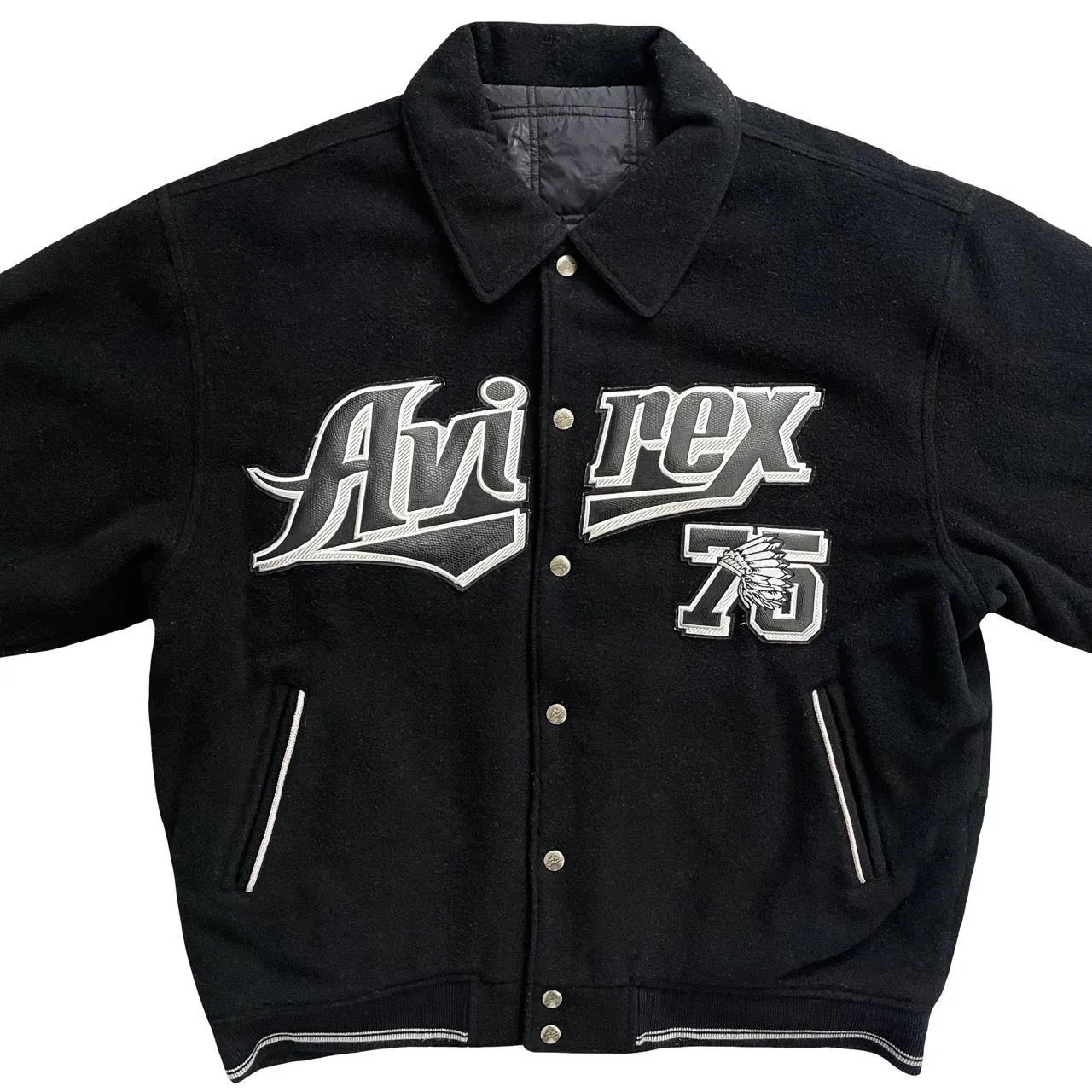 Avirex Wool Varsity Jacket