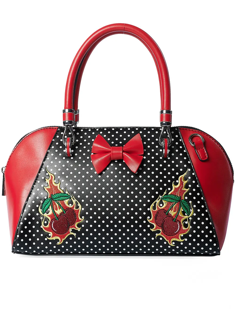 Banned Cherry Blaze Bag Black