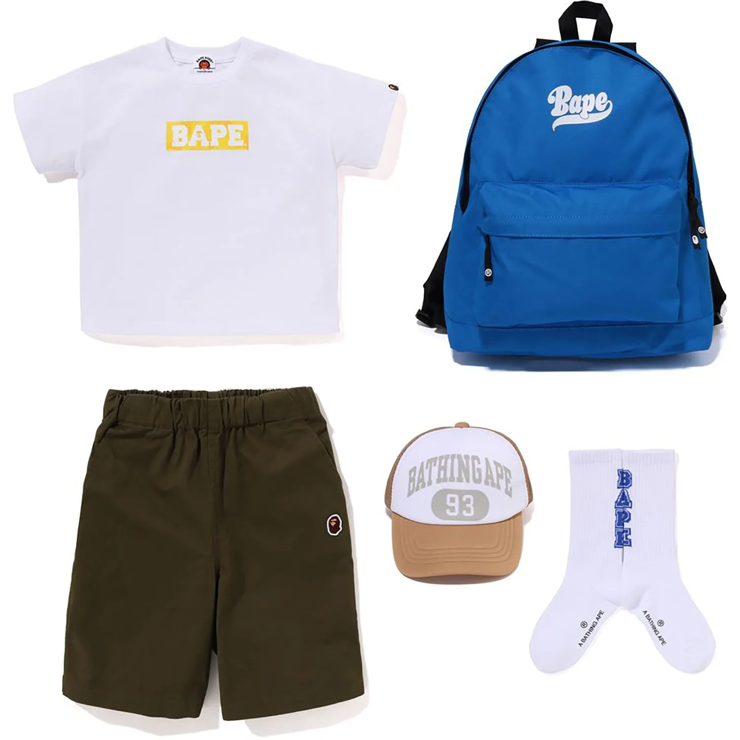 BAPE SUMMER BAG KIDS