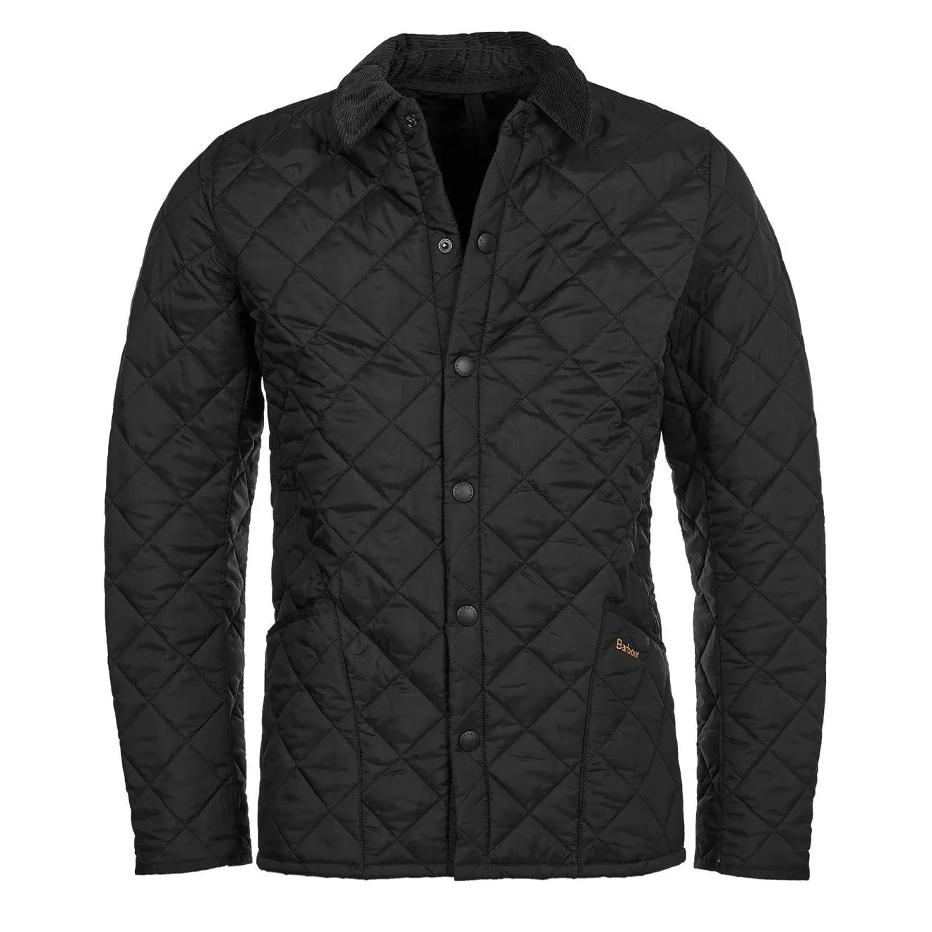 Barbour Heritage Liddesdale Quilt Jacket Black