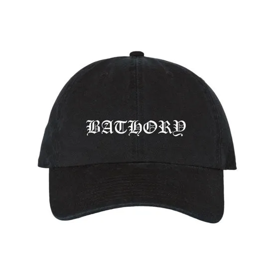 Baseball Hat - Bathory - Logo