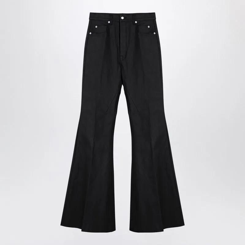 BLACK BOLAN BOOTCUT JEANS