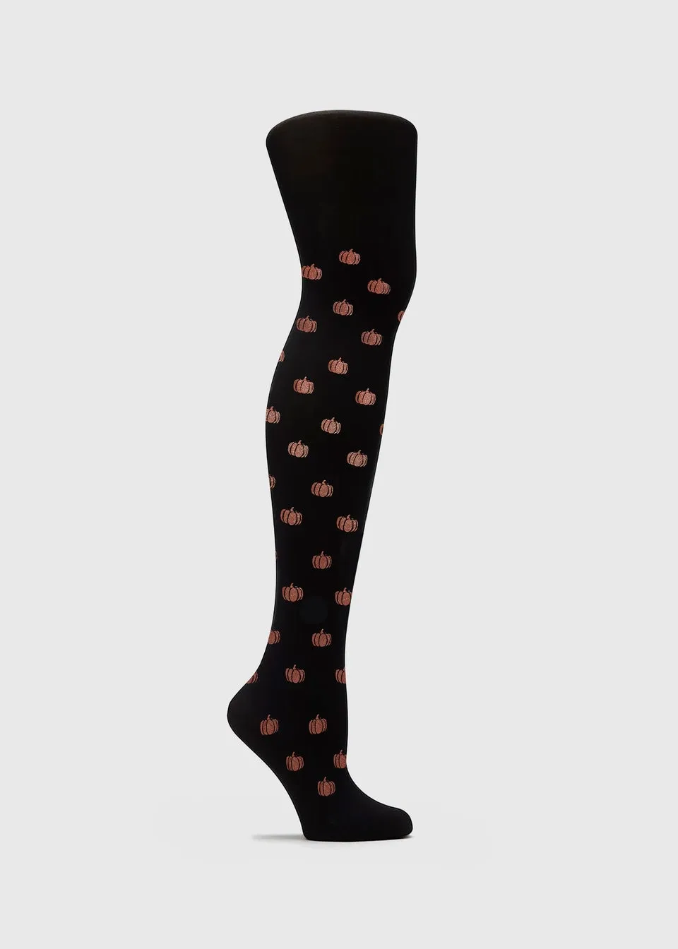 Black Pumpkin Tights