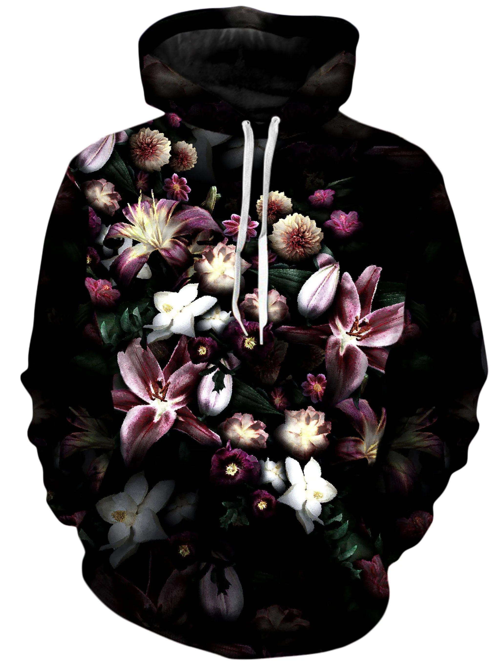 Blooming Teal Unisex Hoodie