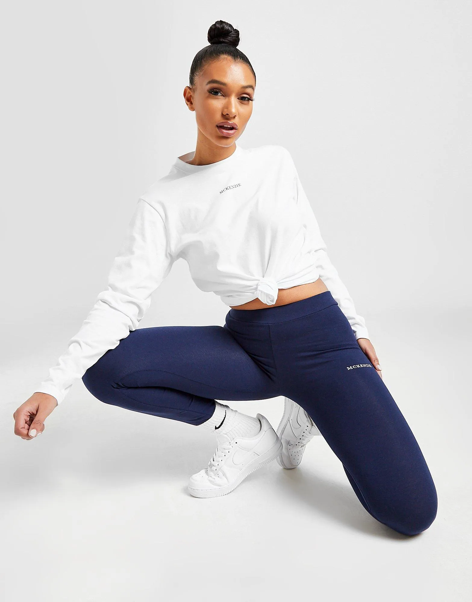 Blue McKenzie Core Leggings - JD Sports 