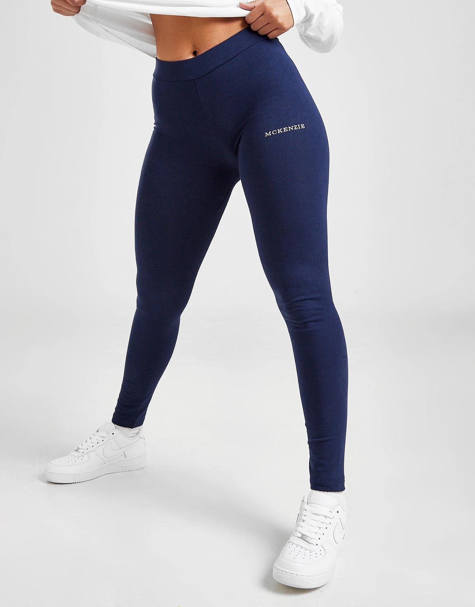 Blue McKenzie Core Leggings - JD Sports 