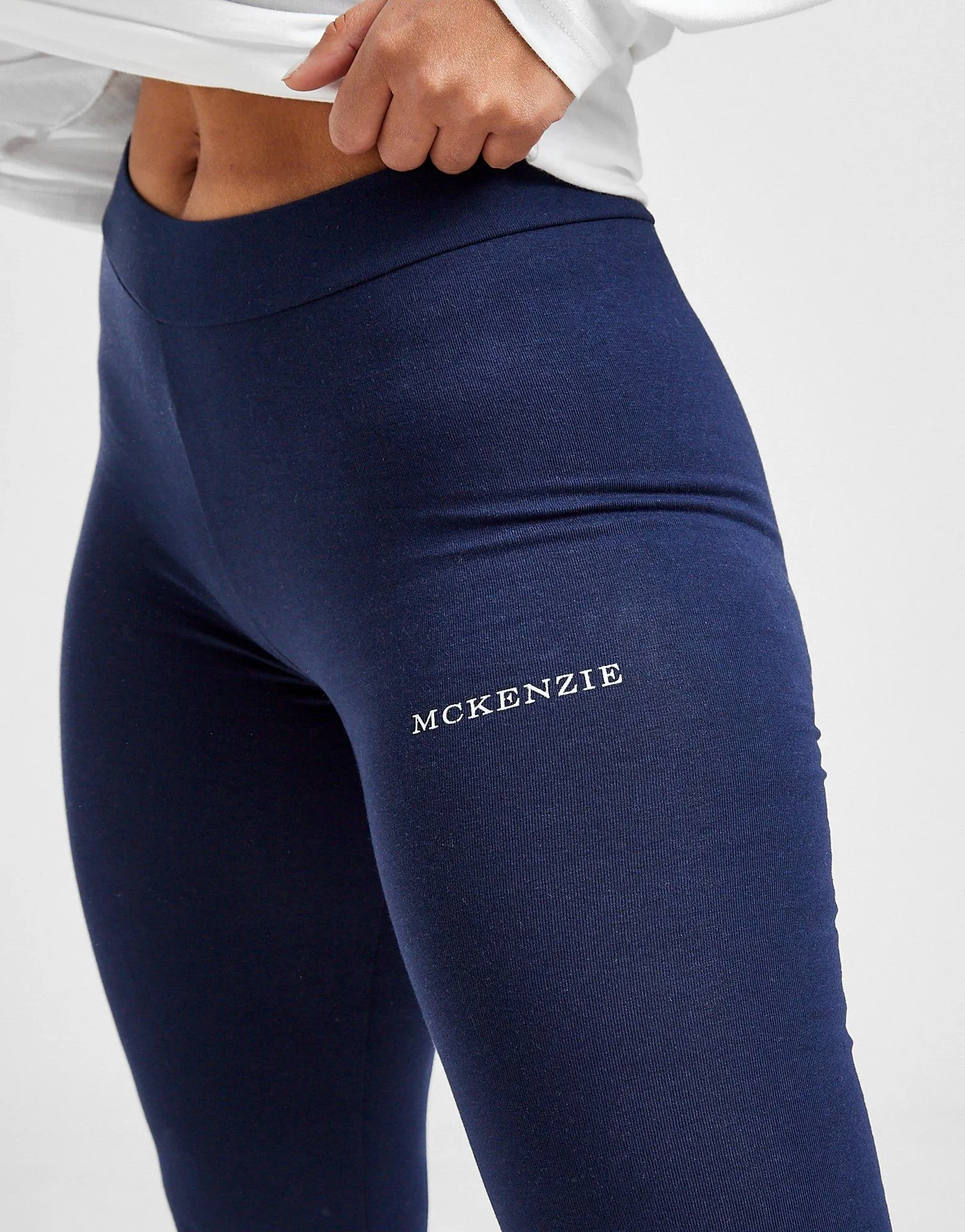 Blue McKenzie Core Leggings - JD Sports 