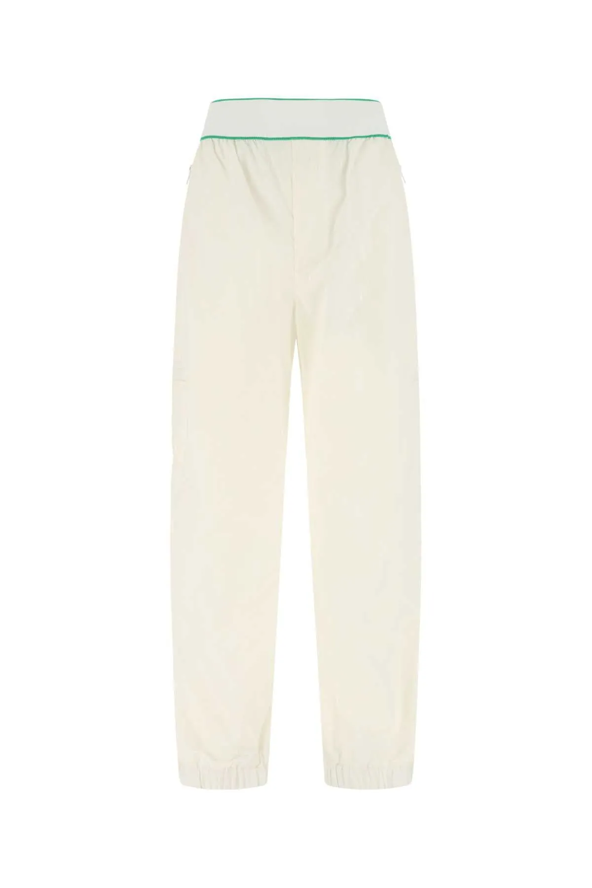 Bottega Veneta White Nylon Pant