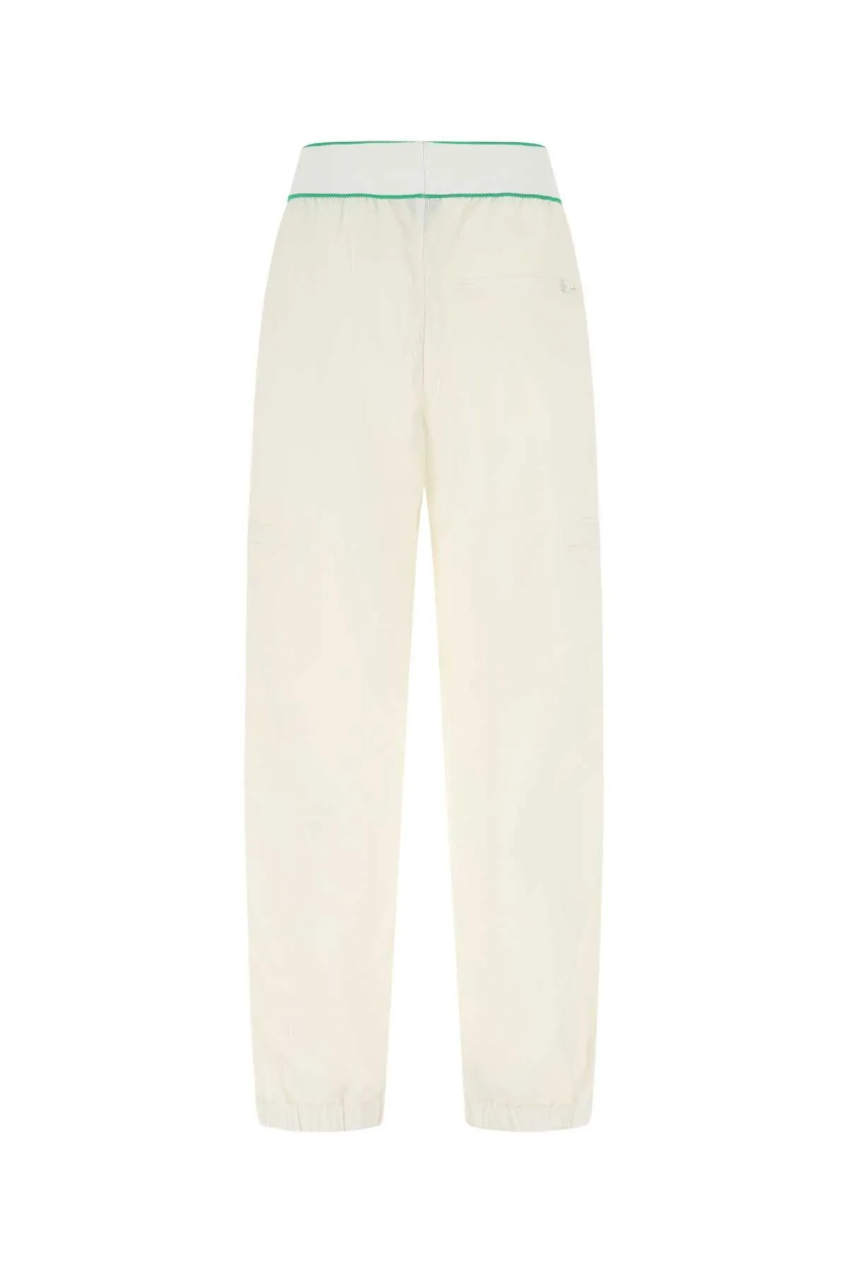 Bottega Veneta White Nylon Pant