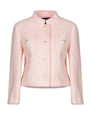 Boutique Moschino Women Blazer Light pink 14 UK