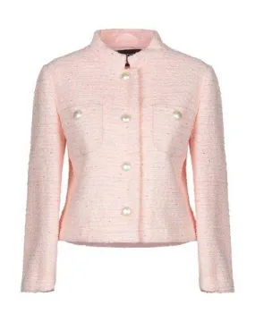 Boutique Moschino Women Blazer Light pink 14 UK