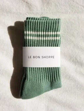 Boyfriend Socks - Meadow