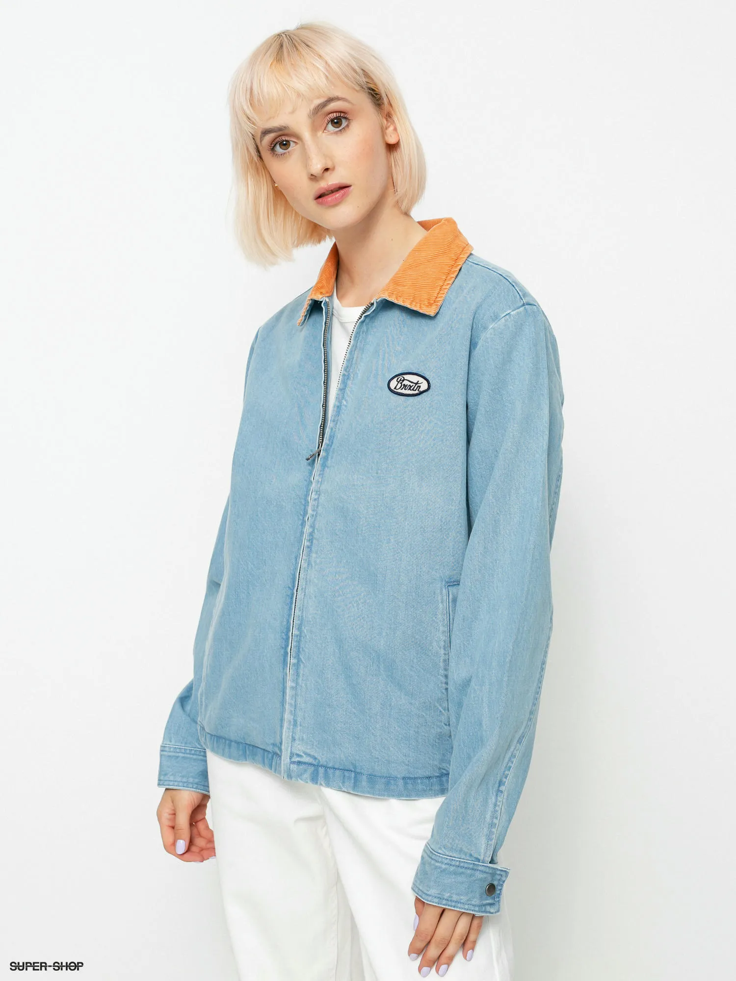 Brixton Utopia Jacket Wmn (70s blue)