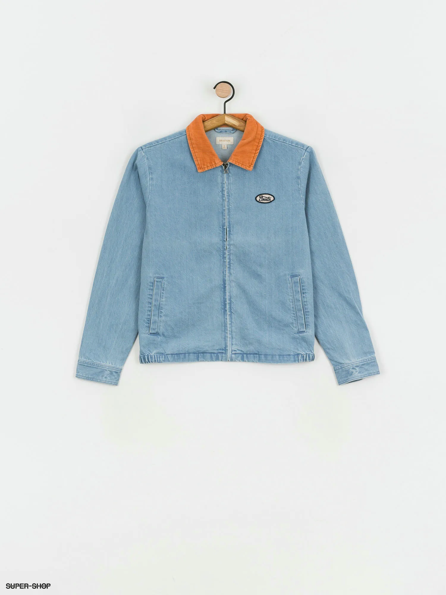 Brixton Utopia Jacket Wmn (70s blue)