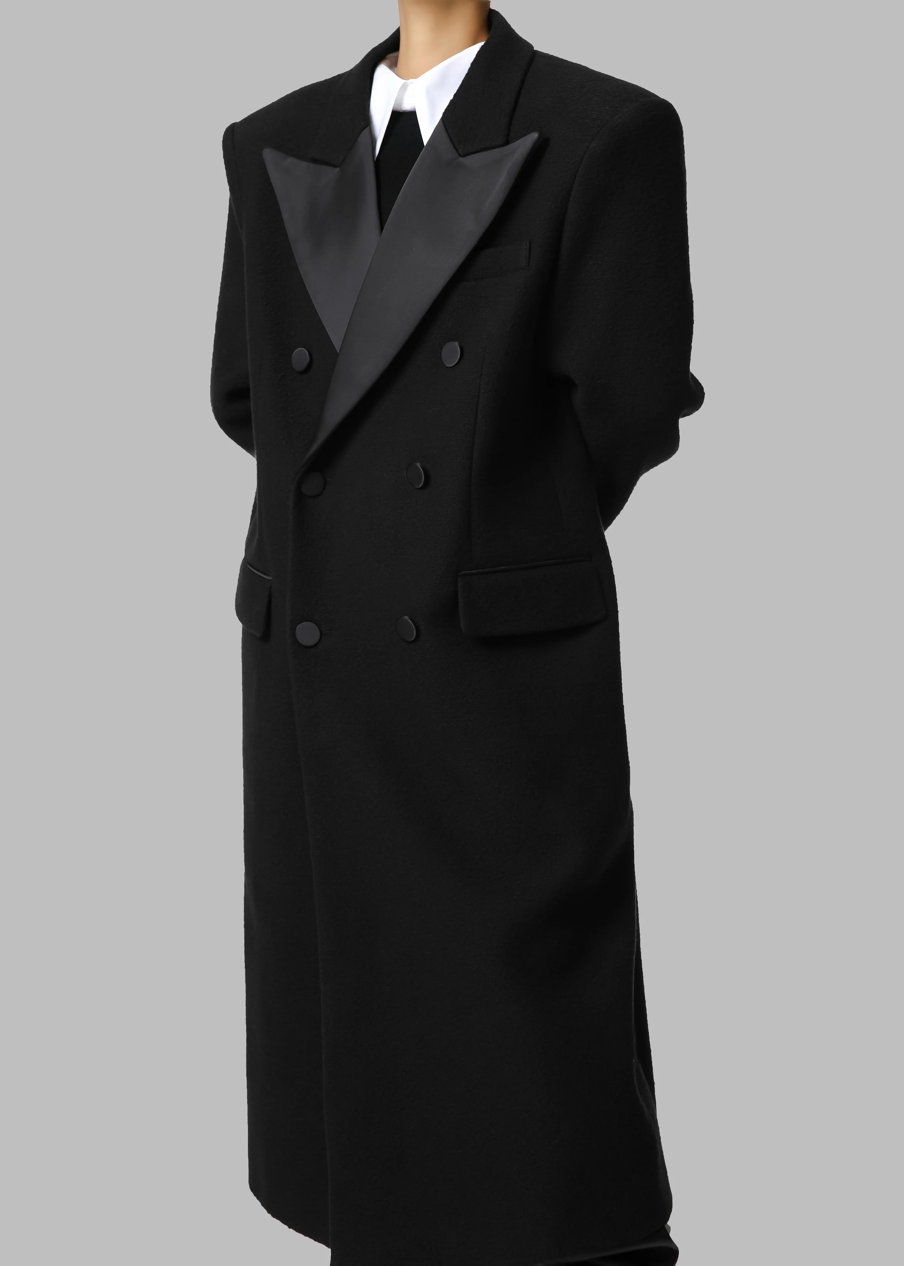 Bryce Oversized Coat - Black