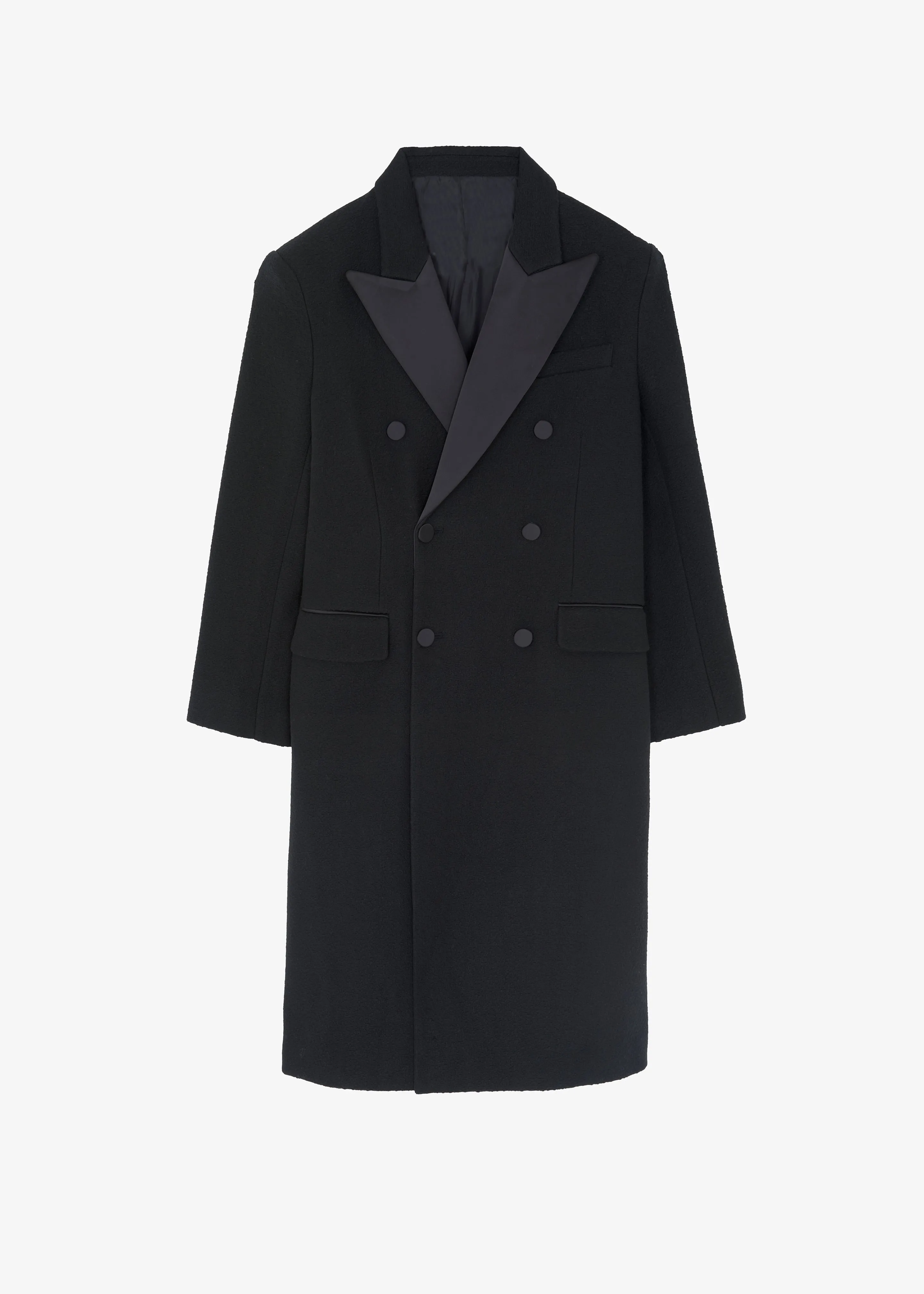 Bryce Oversized Coat - Black