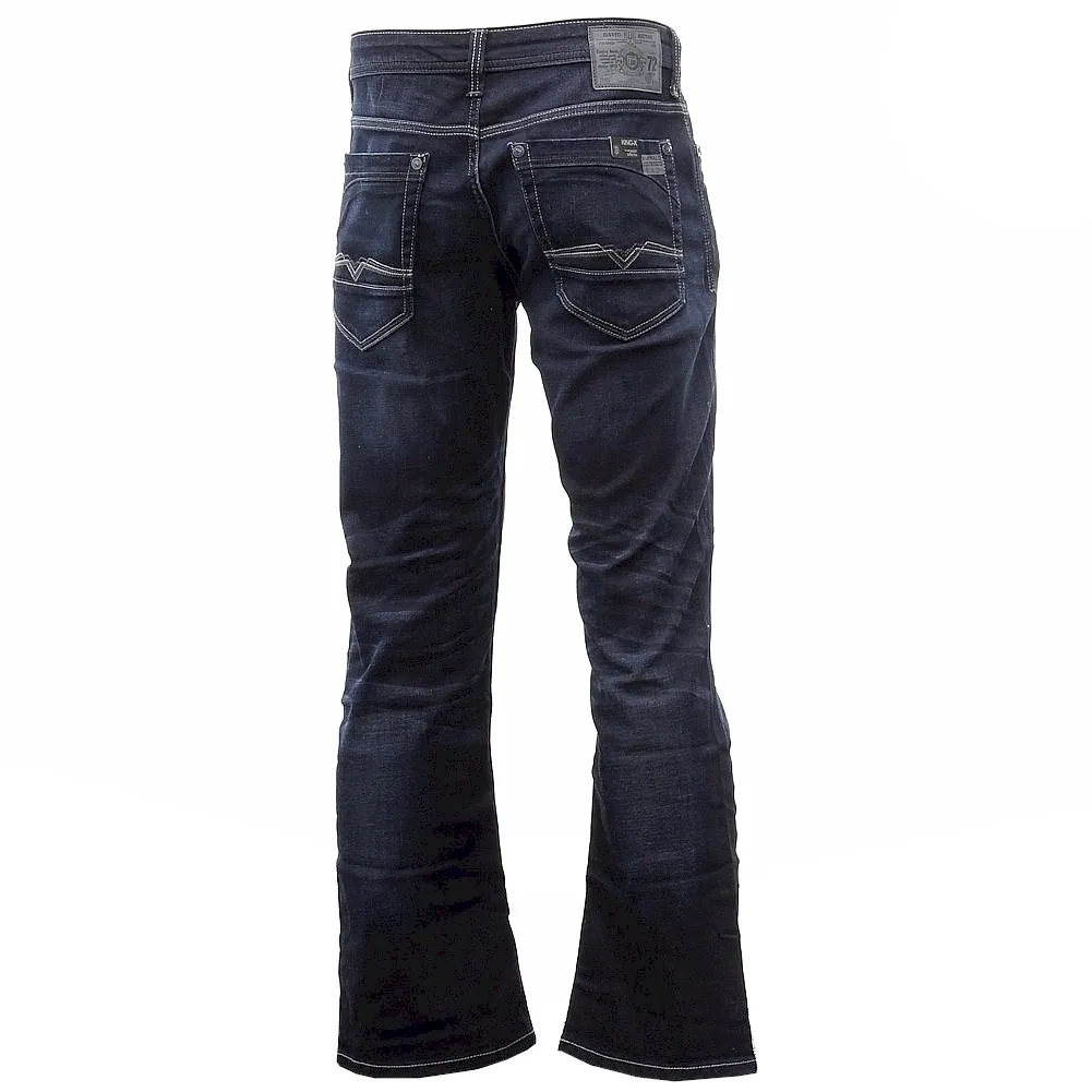 Buffalo By David Bitton Men's King-X Slim Boot Stretch Jeans