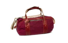 Burgundy Club Duffel Bag