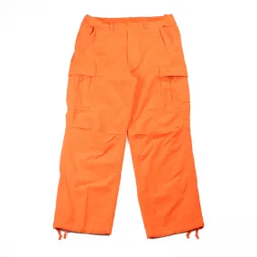 Burroughs Relaxed Fit Ripstop Cargo Pant (Bright Signal Orange)