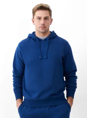 Buy FRENCH CONNECTION Overhead Logo Sweat Hoodie Blue XXL | Sweatshirts and hoodies | Tu