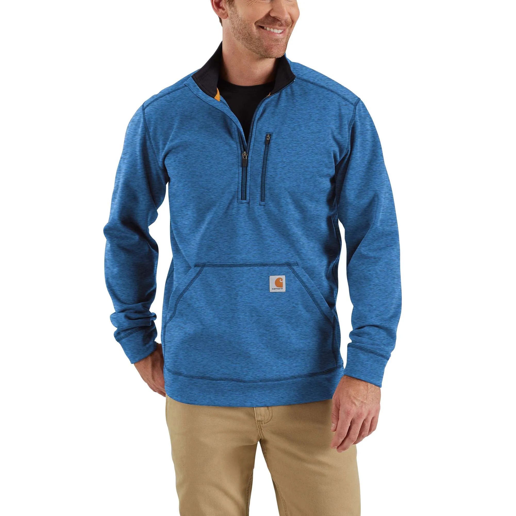 Carhartt Force Extremes Mock Neck Half Zip Sweatshirt