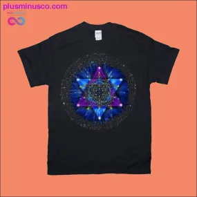 Chakra Black T-Shirts