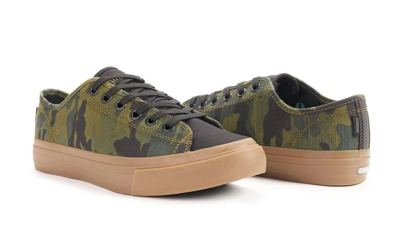 Chrome Kursk AW Sneaker Woodland Camo