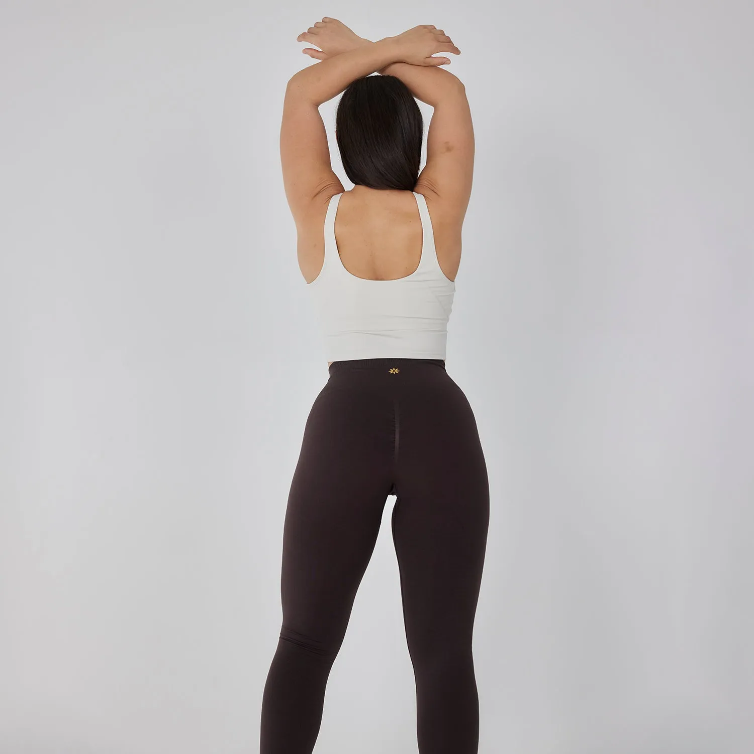 Classic Seamless Legging in Espresso - FINAL SALE