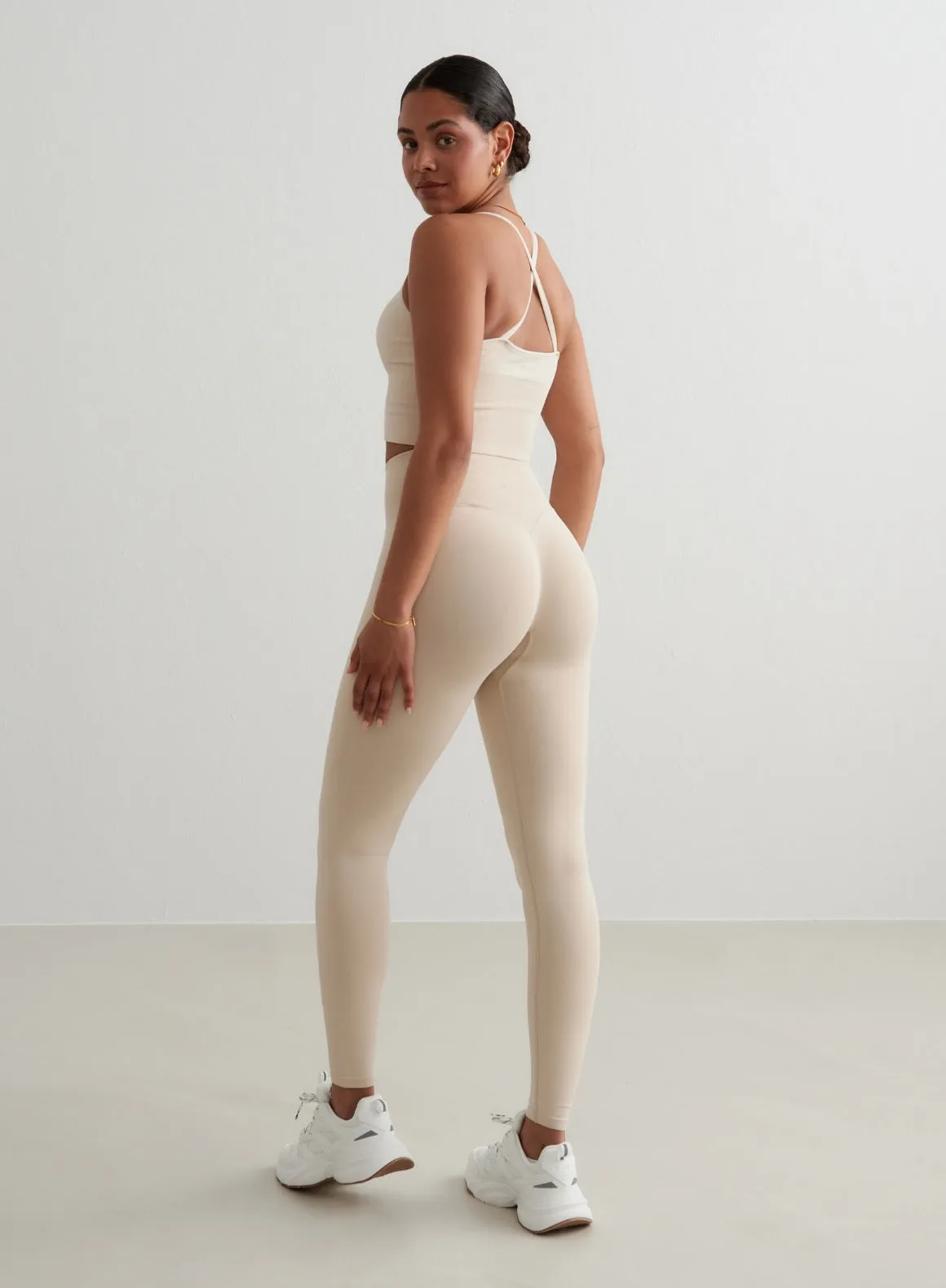 Clay Shape Seamless Tights