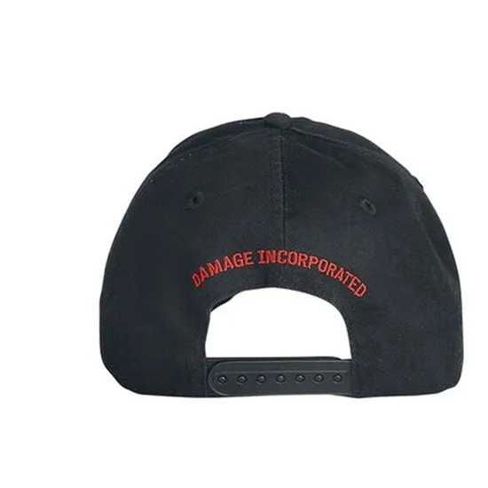 CLEARANCE - Baseball Hat - Metallica - Damage Inc - Distressed